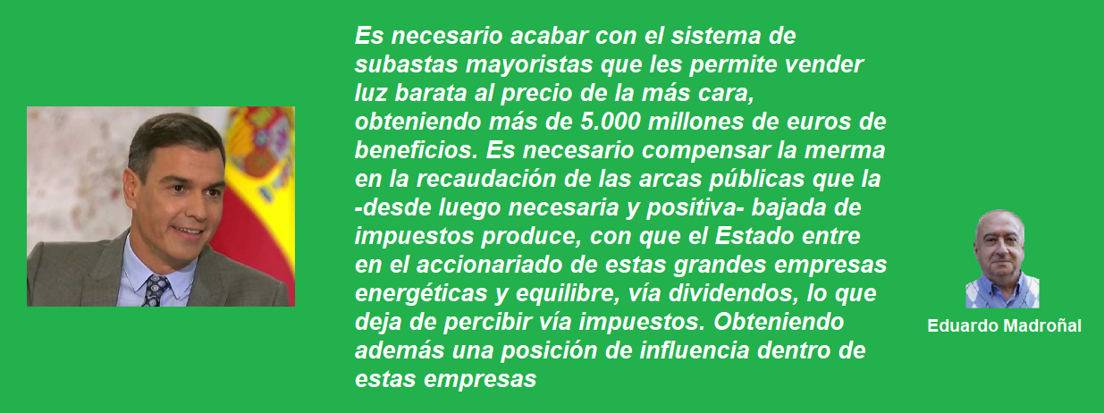 FRASE MADROÑAL ELÉCTRICAS