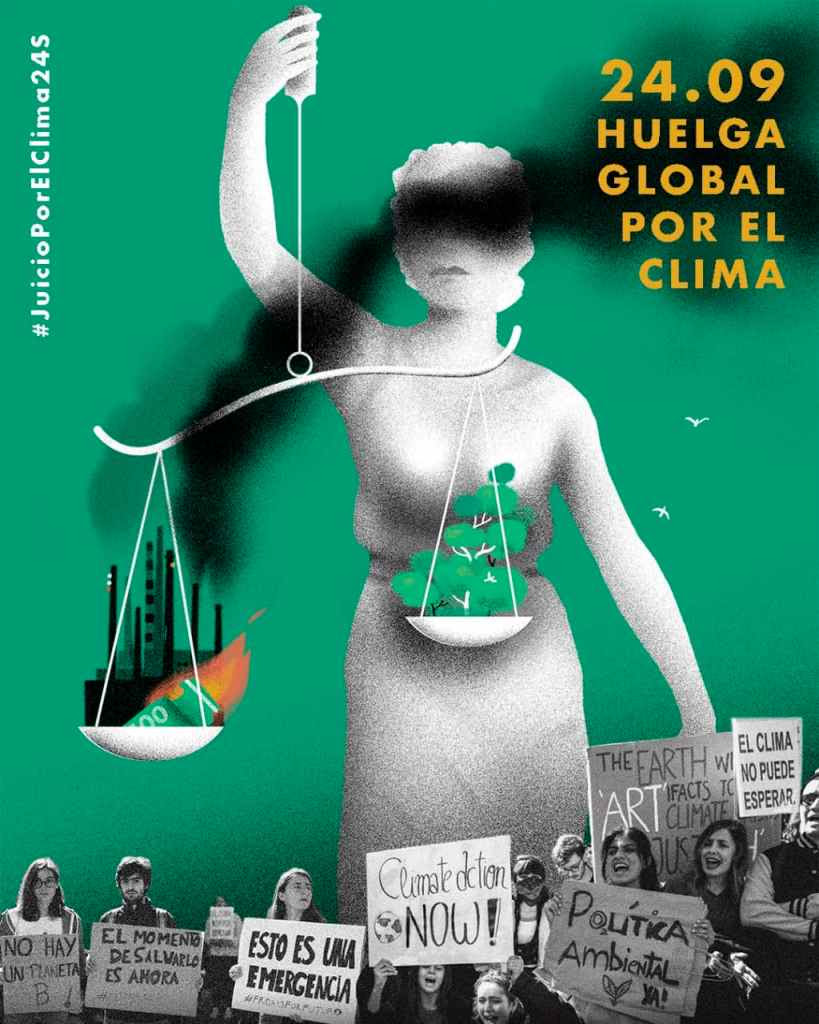 huelga clima 24 s