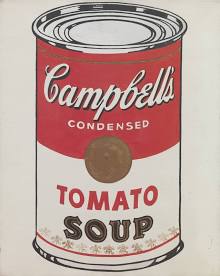 sopa warhol