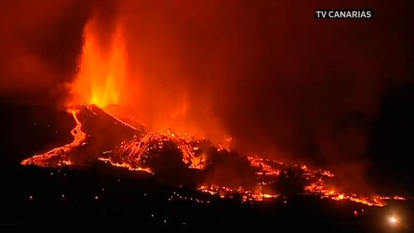 volcan la palma tv canarias