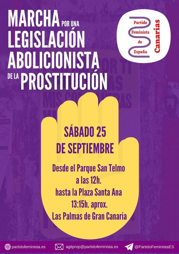 cartel prostitución