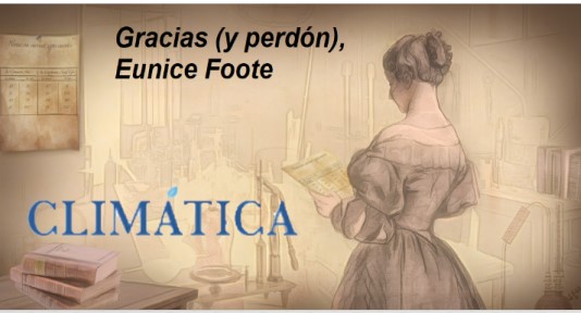 CLIMÁTICA EUNICE FOOTE