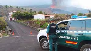 guardia civil volcán