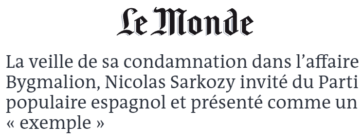 LE MONDE TITULAR