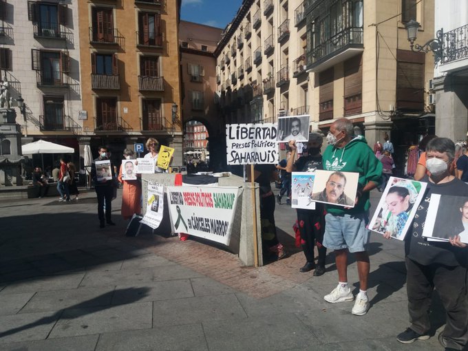 sáhara presos político madrid