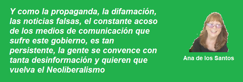 frase ana de los santos grieta