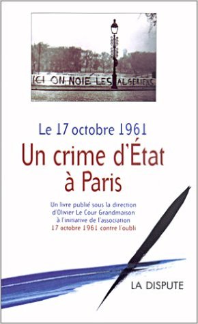 un crimen de estado en paris 17 octubre