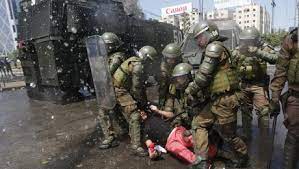 chile represión 2019