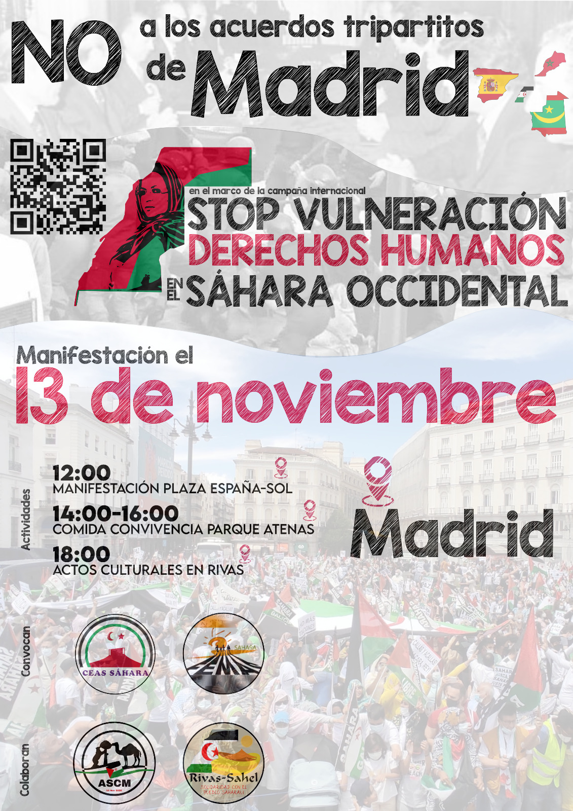 Cartel Manifestación 13 noviembre (1)