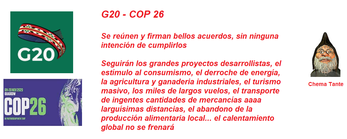 FRSE G20 COP 26