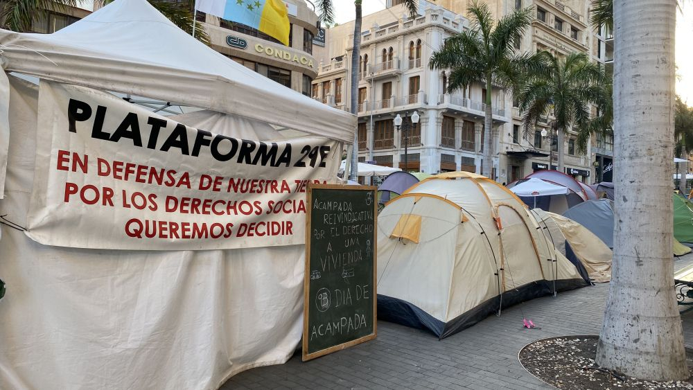 ACAMPADA LA CANDELARIA