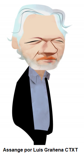 JULIAN ASSANGE