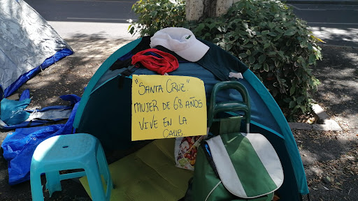 ACAMPADA VIVIENDA