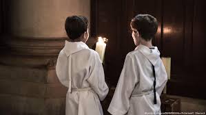 niños iglesia