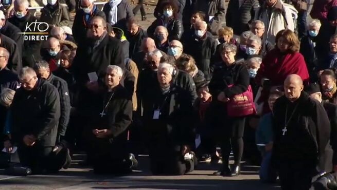 obispos franceses perdón
