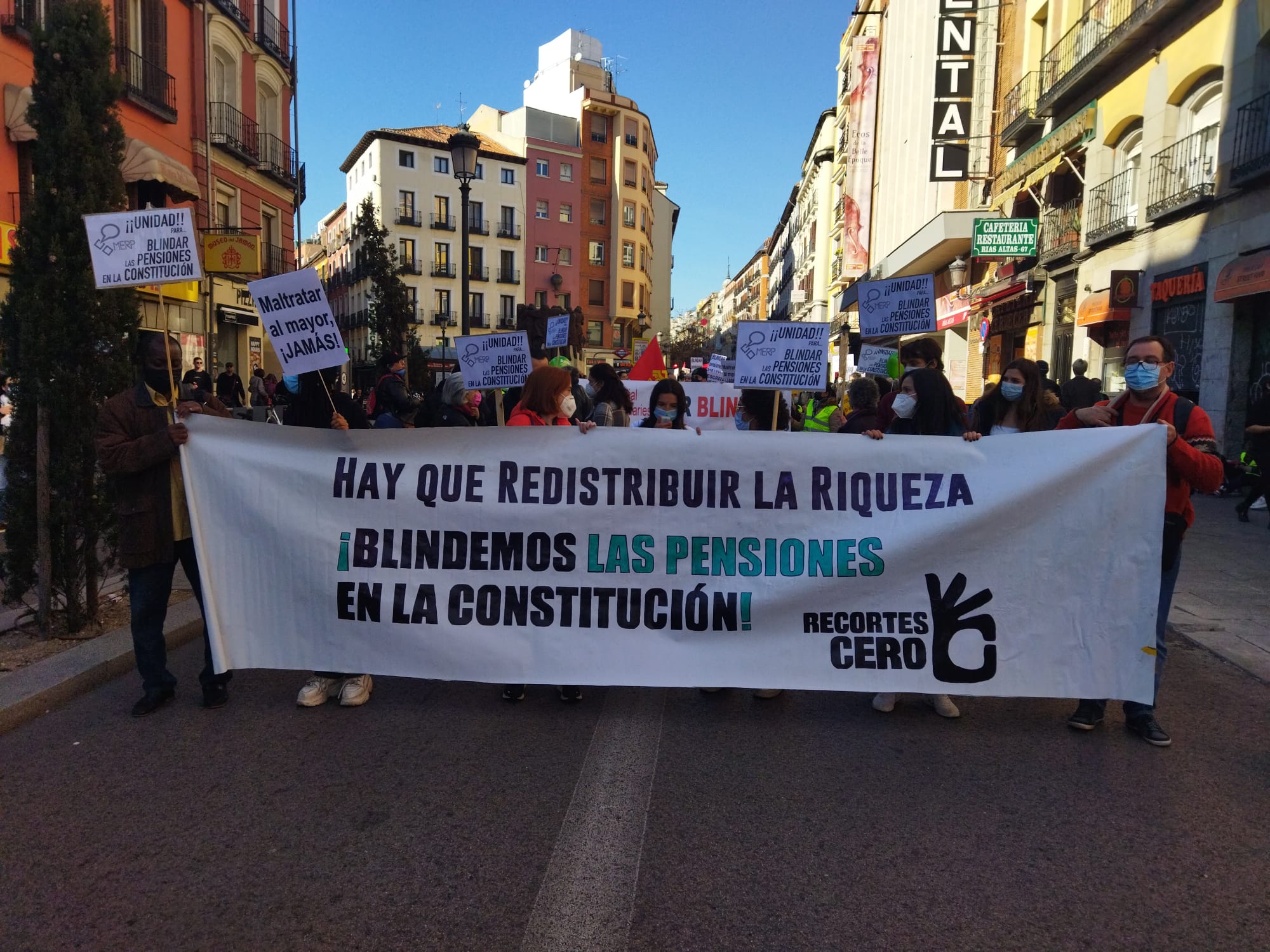Blindar las pensiones es redistribuir la riqueza