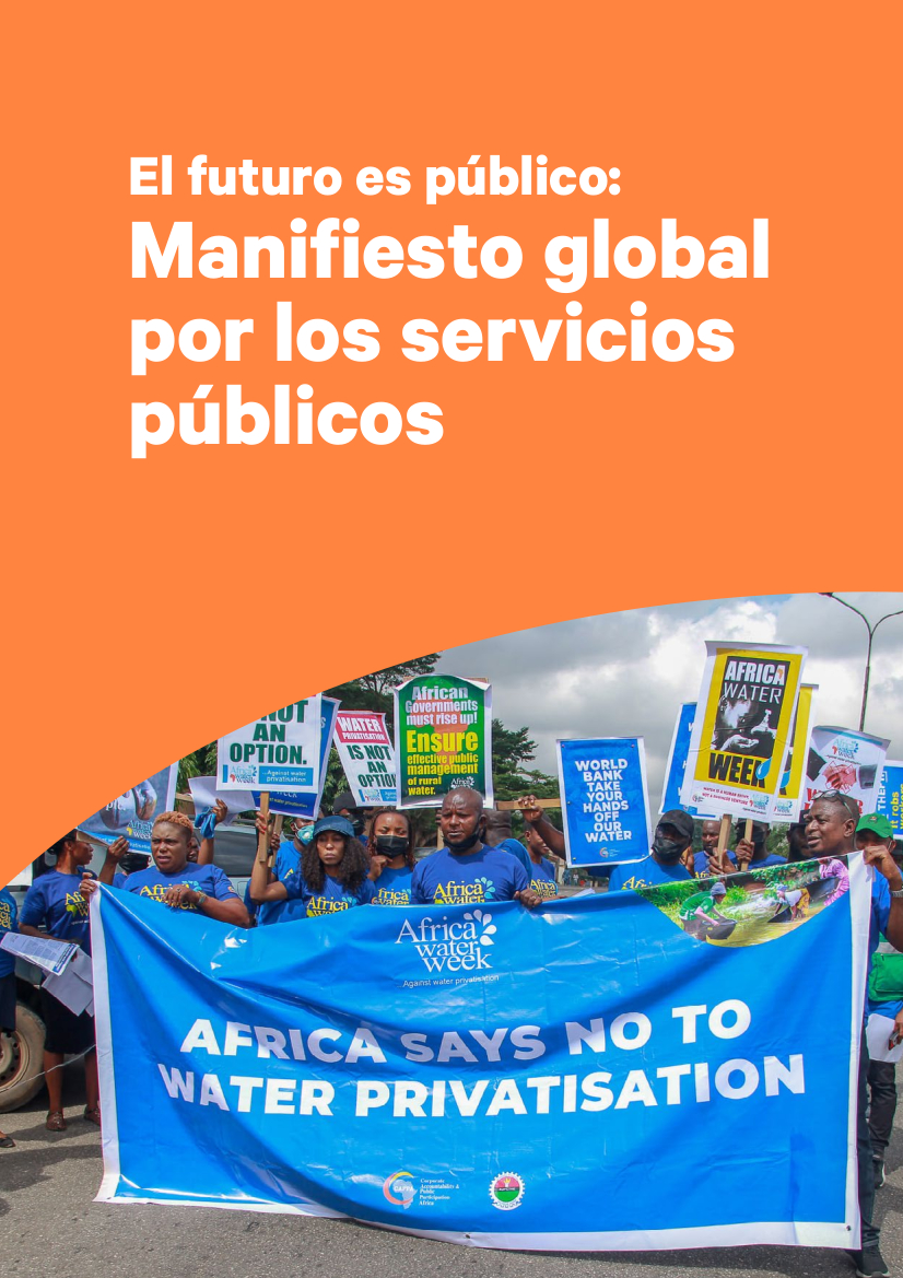 MANIFIESTO SERVICIOS PÚBLICOS