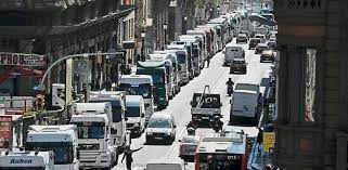 huelga transportistas