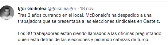 tuit mc donalds