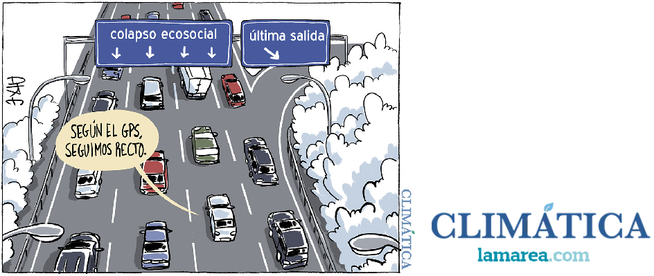 frase climática la marea