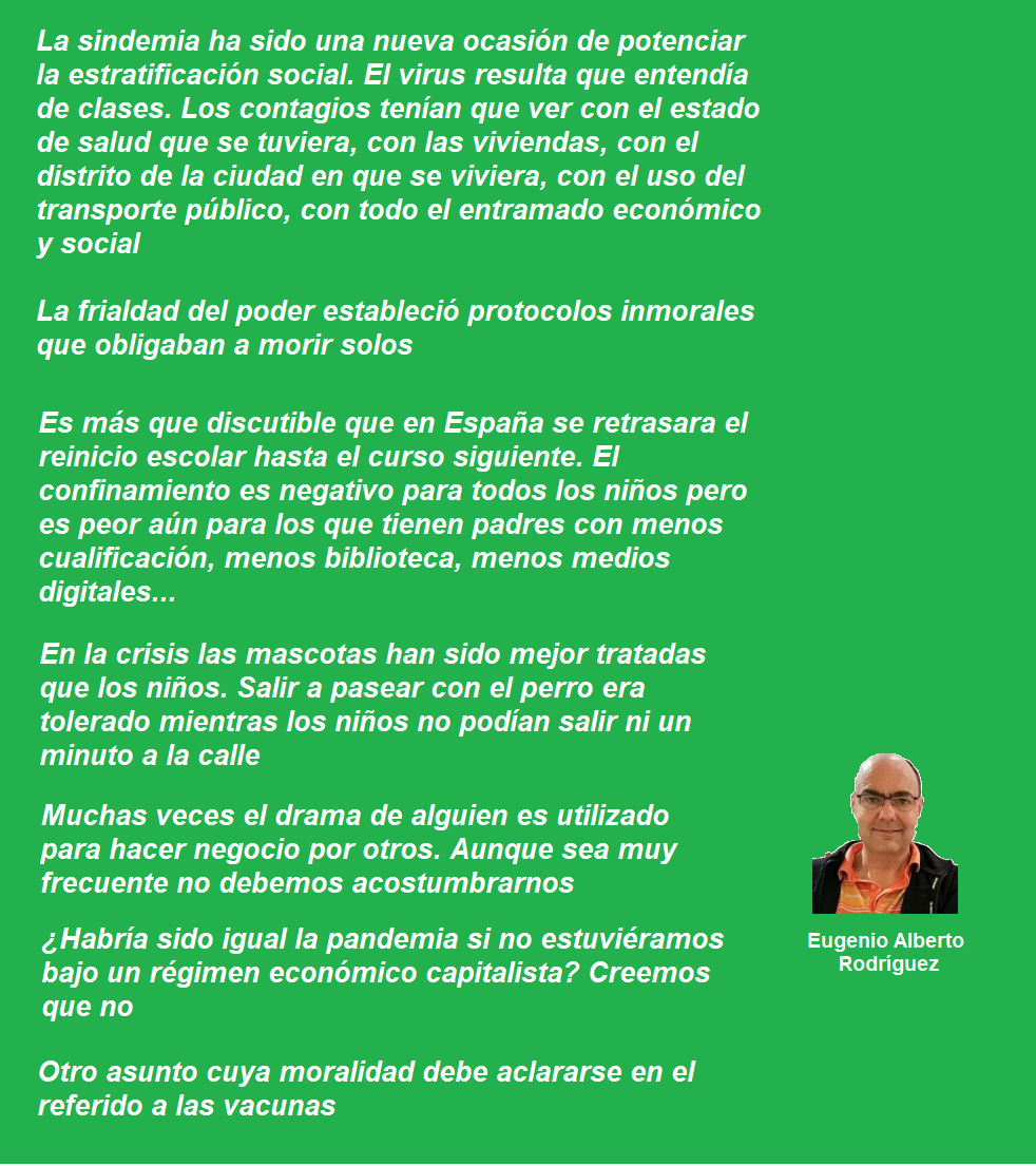 FRASE EUGENIO ALBERTO
