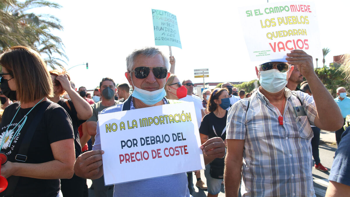 Doble atraco a las gentes del campo