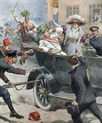 ATENTADO SARAJEVO 1914