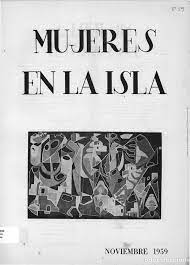 mujeres en la isla
