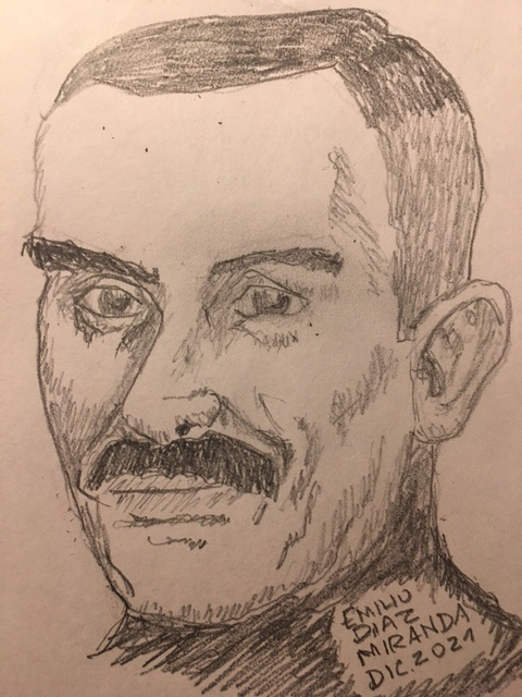 th mann dibujo