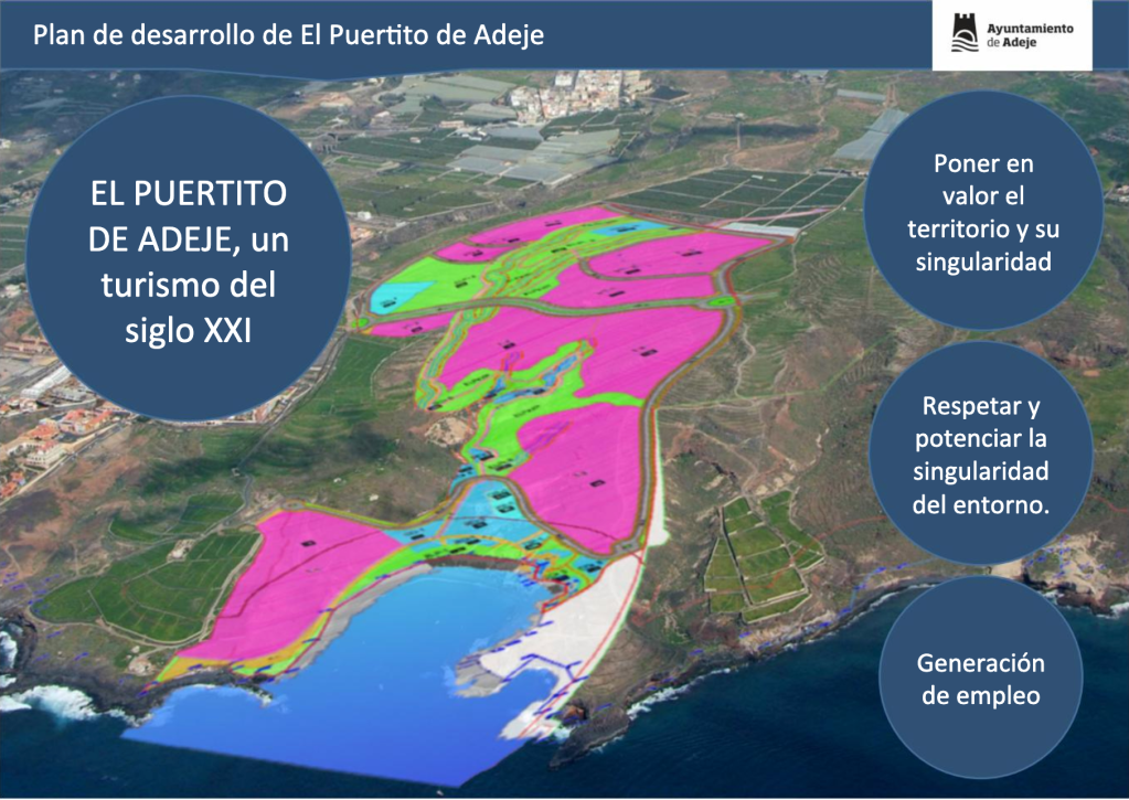 puertito de adeje plan
