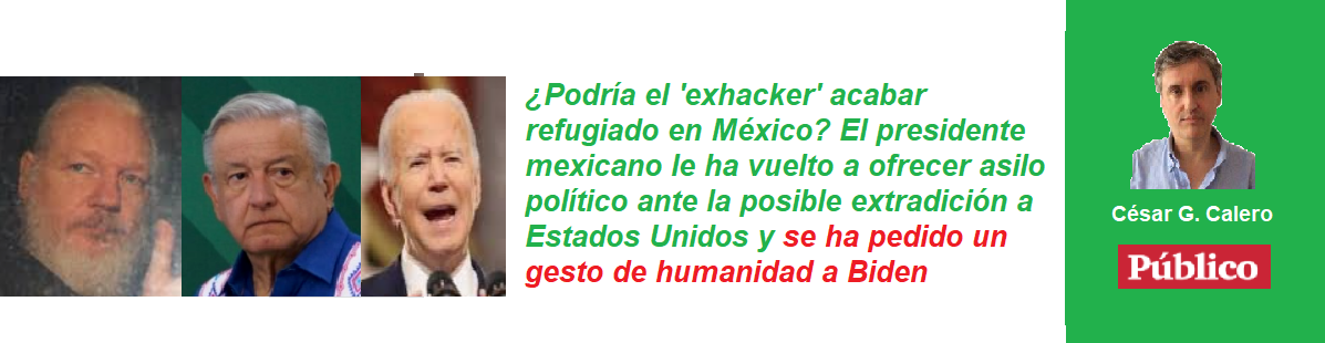 frase calero assange