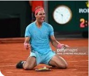 Nadal de rodillas