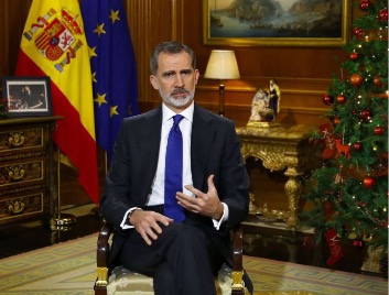 Felipe VI discurso de Navidad