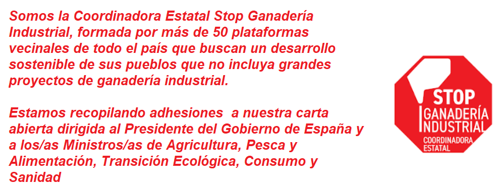 FRASE STOP GANADERÍA