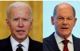 BIDEN SCHOLZ