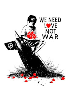 love not war
