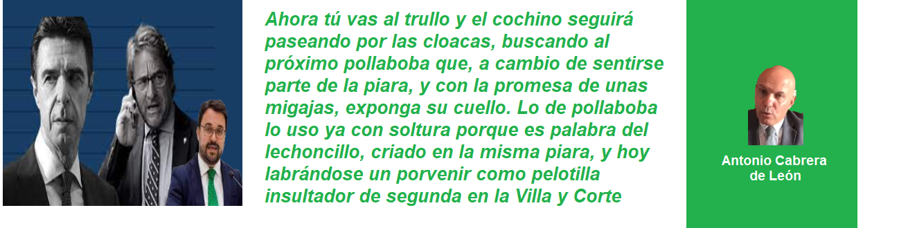 FRASE CABRERA DE LEÓN