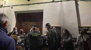topares protesta