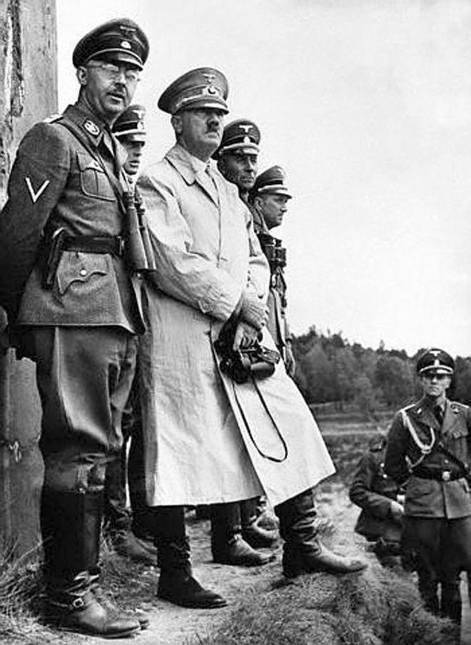 himmler hitler