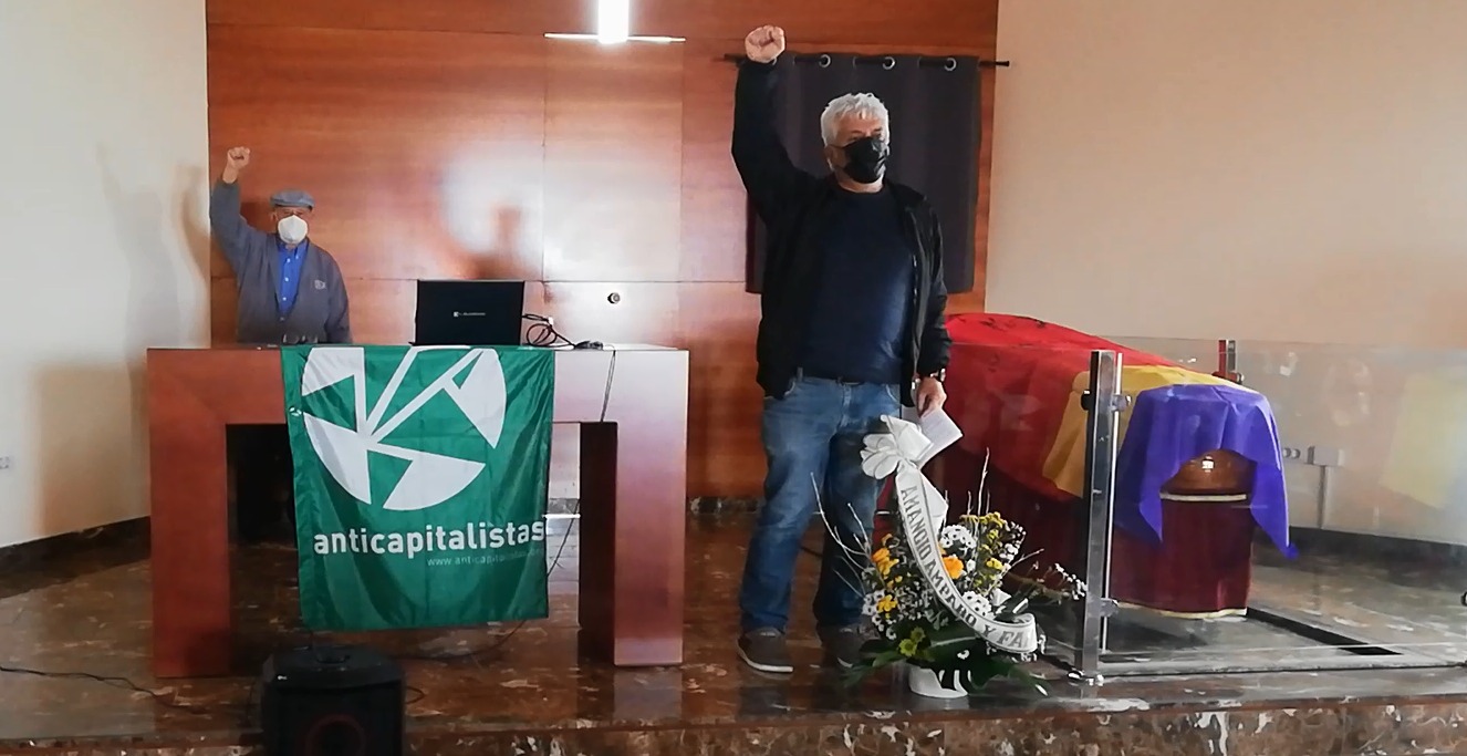domingo méndez despedia interior