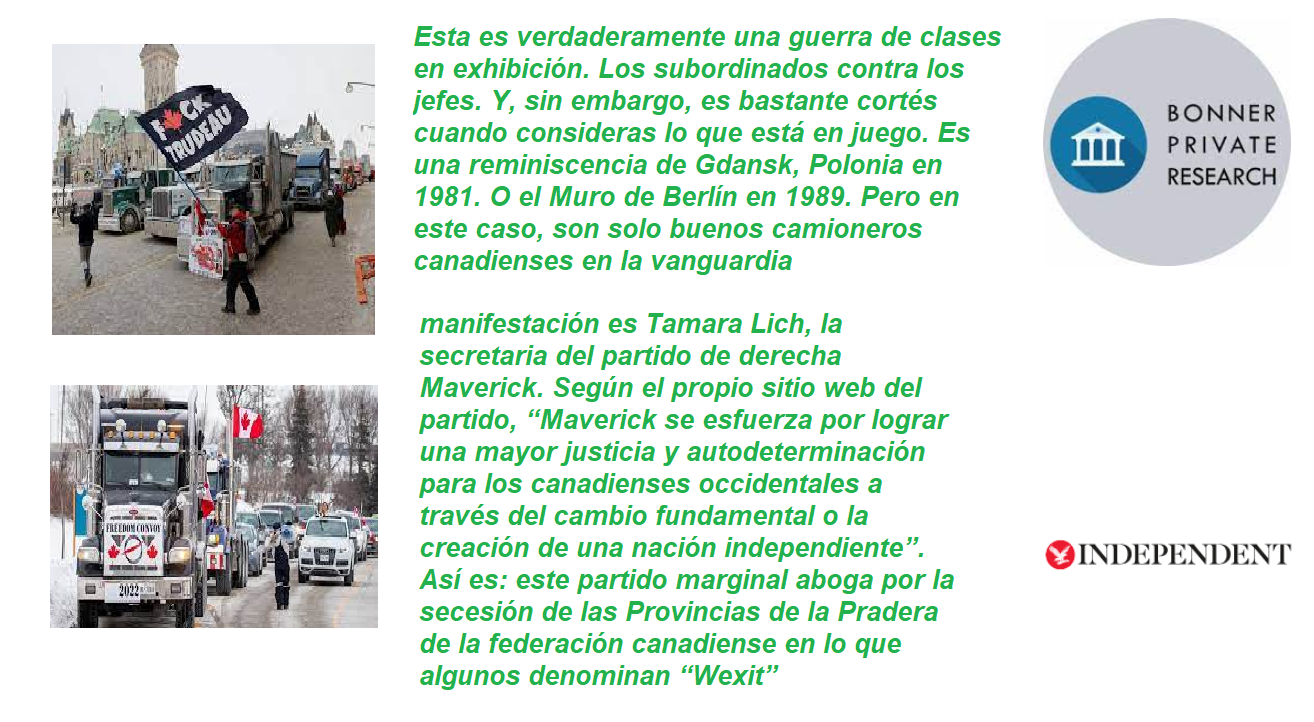 F CAMIONEROS CANADÁ