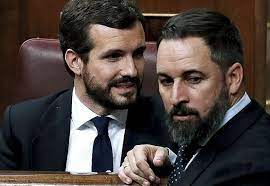 Casado y Abascal