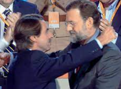 Aznar y Rajoy