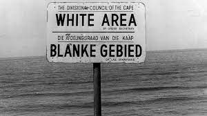 APARTHEID