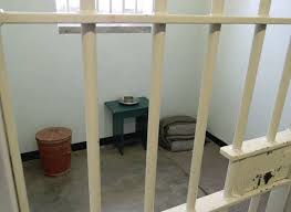Celda de Mandela Robben Island