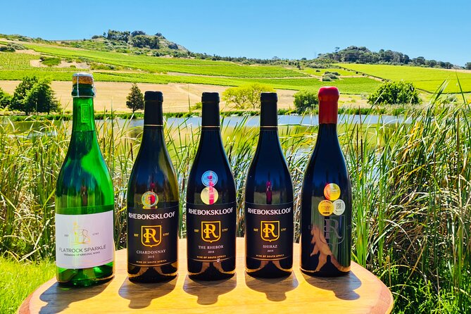 Stellenbosch y Franschhoek, vinos
