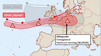 MAPA INDICATIVO METEOROLÓGICO
