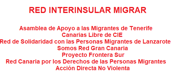 red migrar