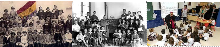 MAESTRAS, MAESTROS DE LA REPÚBLICA ESCUELA CATÓLICA