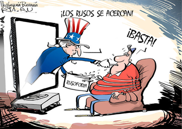 LOS RUSOS SE ACERCAN